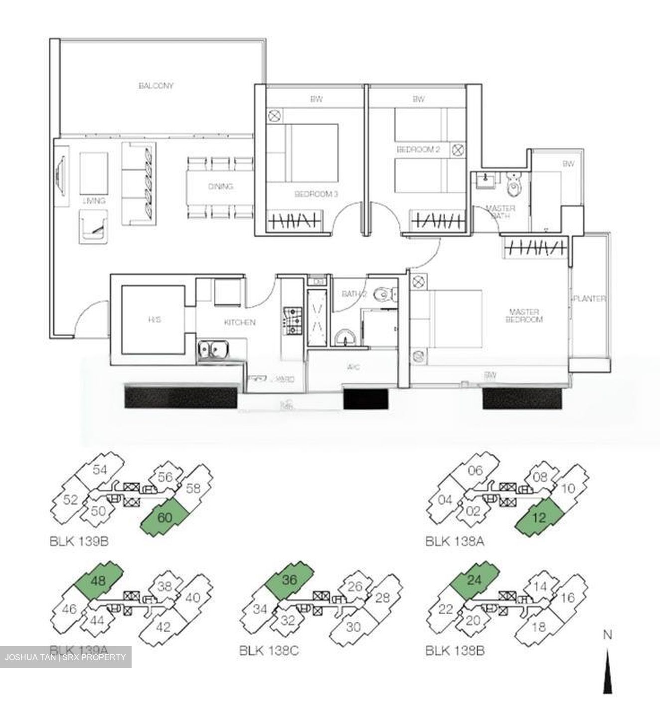 Blk 138C The Peak @ Toa Payoh (Toa Payoh), HDB 5 Rooms #472928531